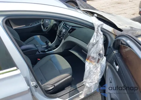 2013 Hyundai Sonata Gls from USA, damaged, VIN 5NPEB4AC3DH604781